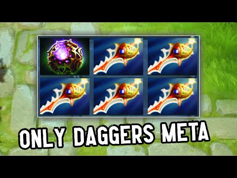 x5 Divine Phantom Assassin Throwing Daggers By Goodwin 50 Kills | Dota 2 Gameplay