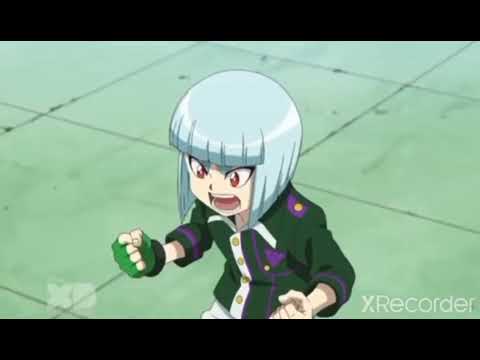 (Eng DUB) Valt vs Basara! Roar balkesh vs Salvage Valtryek! beyblade burst quaddrive episode 9!