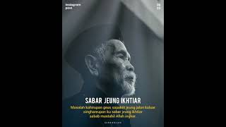 Download lagu SUNDA BIJAK - SABAR JEUNG IKHTIAR | STORY WA SUNDA 30 DETIK | KATA BIJAK SUNDA mp3 Download lagu SUNDA BIJAK - SABAR JEUNG IKHTIAR | STORY WA SUNDA 30 DETIK | KATA BIJAK SUNDA mp3