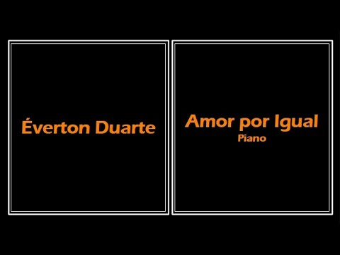 Amor Por Igual video