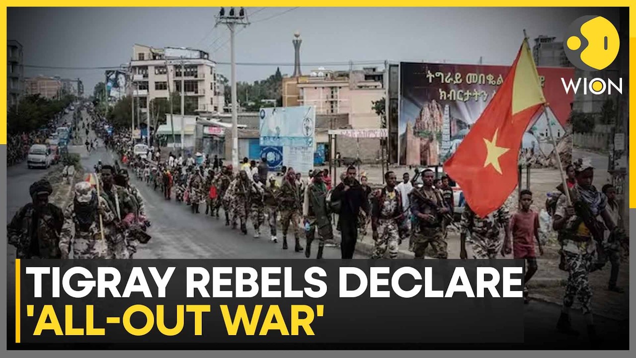 Tigray People's Liberation Front: In 'All-Out War With Govt' | WION News