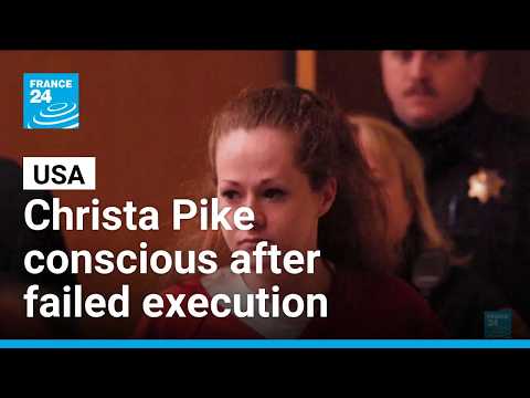 US woman who survived botched execution is conscious, speaking