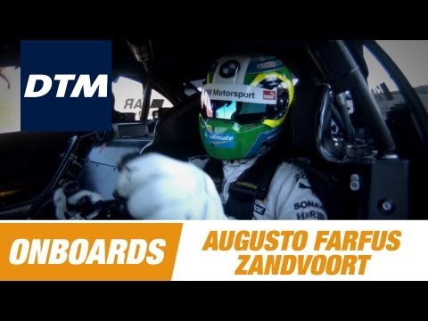 Onboard Augusto Farfus BMW M3 DTM - DTM Race Zandvoort