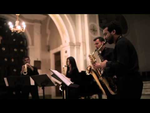 Fandango Sax Quartet - Cuarteto Latinoamericano di Aldemaro Romero: I, II, III