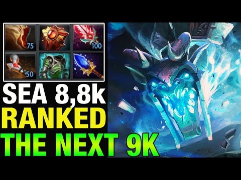 THE NEXT 9K - inYourdreaM 8,8K MMR Plays Visage - Dota 2