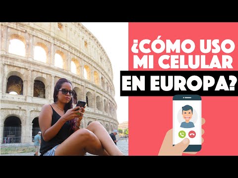 How do I use my cell phone in Europe? Internet and SIM card