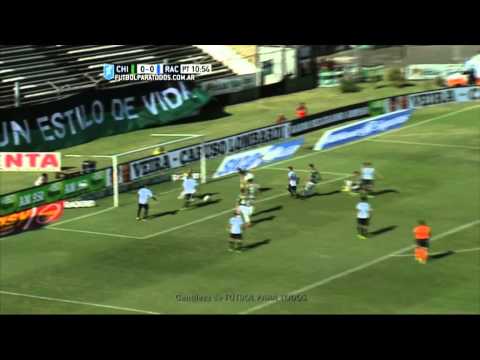 Dos en dos minutos. Chicago 0 - Racing 0. Fecha 10. Primera División 2015. FPT