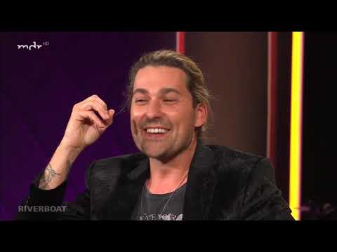 David Garrett at the talk show "RIVERBOAT" (MDR, 4-3-2022)
