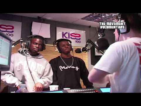 Mercston & Ghetts - Kiss 100 (Old School Garage Set)