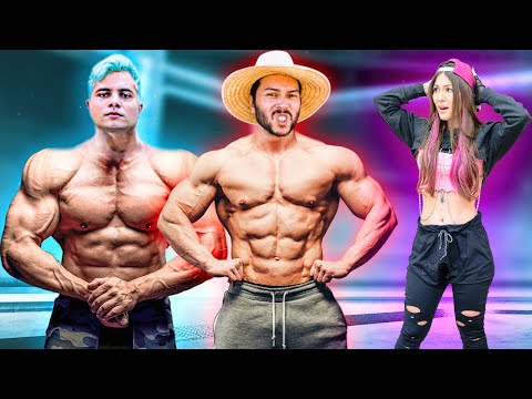 TIO ZETO TREINOU O WIIZINHO PRA FICAR FORTÃO!! Família Malouca EP 32( WebSérie Maloucos )