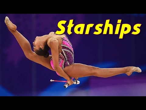 #021 Starships - rhythmic gymnastics music