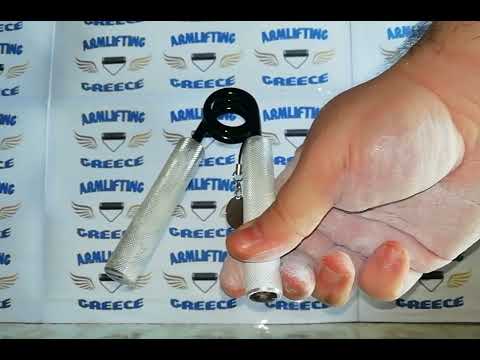 Setting Block Reps Challenge with Olympian for 8 reps