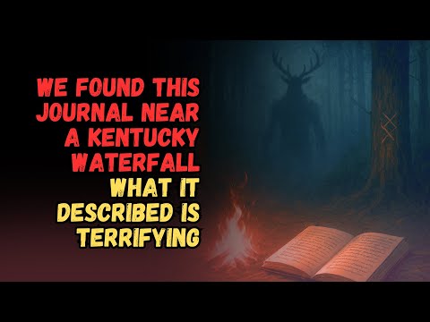 We Found a Journal Near a Kentucky Waterfall... What It Described Is Terrifying | CREEPYPASTA