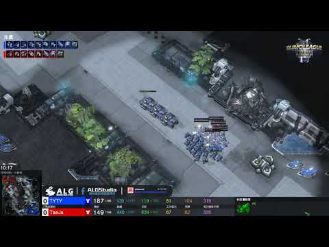 Taeja vs. TY - TvT - OlimoLeague #139 - 準決賽