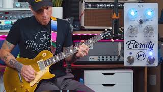 Video thumbnail for JET Pedals Eternity | Stereo Delay Pedal by R.J. Ronquillo