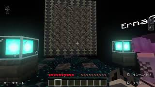 【マイクラ ライブ】  ホラー  脱出ゲーム  配布ワールドてあそぶで遊ぶ！雑談  配信