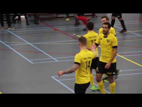 Zaalvoetbal Samenvatting Zvv Be'79 - Zvv JCK (21-02-2020)