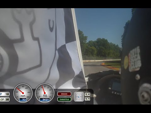 SCCA Formula F June Sprints 2016 Race 2 - Andy Melvin