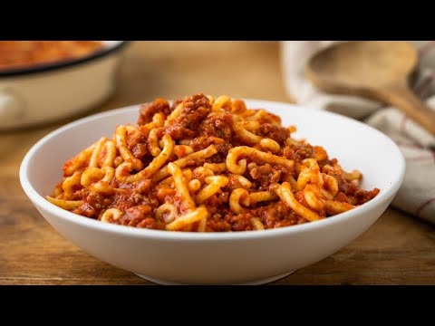 RICETTA DEL GIORNO FACILE E VELOCE GRAMIGNA ALLA SALSICCIA