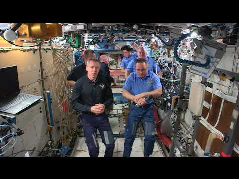 Expedition 55-56 Change of Command Ceremony - June 1, 2018