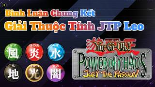 Chung Kết Giải Thuộc Tính JTP Leo 2026 — Dương Vũ vs No1! 🏆