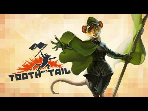 A lovely game about cute animals getting along #ad (Tooth and Tail)
