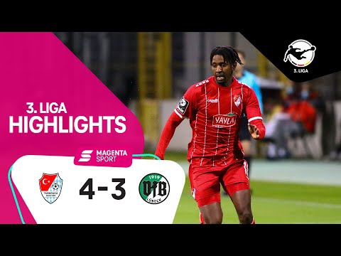 Türkgücü München - VfB Lübeck | 6. Spieltag, 2020/2021 | MAGENTA SPORT