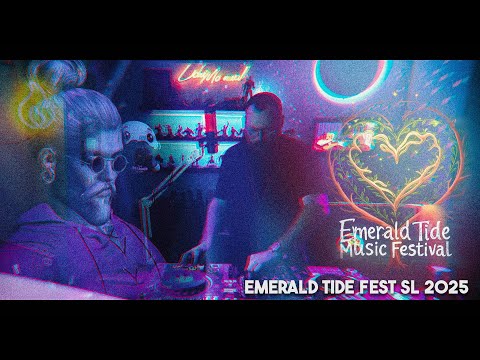 Lichi Moonwall @ Emerald Tide Music Fest (Second Life)