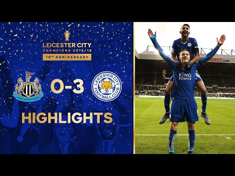 Newcastle 0-3 Leicester