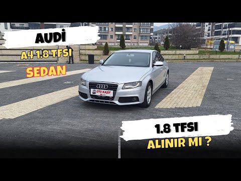 Audi A4 1.8 TFSI 2010 | Automatic German Sedan Test