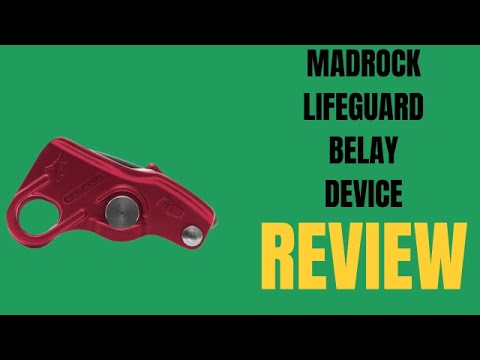 MadRock Life Guard Belay Device Review