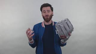 Video thumbnail: Rawlings R9 12.5" Fastpitch Softball Glove: R9SB125FS-3G