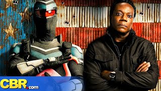 Peacemaker Interview: Freddie Stroma & Chukwudi Iwuji Upack Murn & Vigilante's Deepest Secrets video