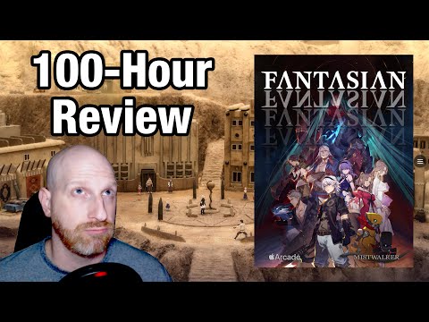 Fantasian Part 2 is ULTRA HARD?? — Full Game Review (100 Hours)