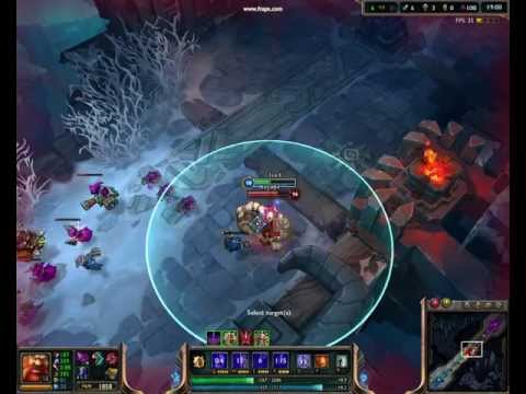 League of Legends Gragas vs Katarina