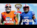 I Created A Realistic WR Road To Glory FULL MOVIE