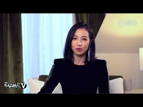 [HD] 170927 Victoria - 2017 Paris Fashion Week BazaarV Interview