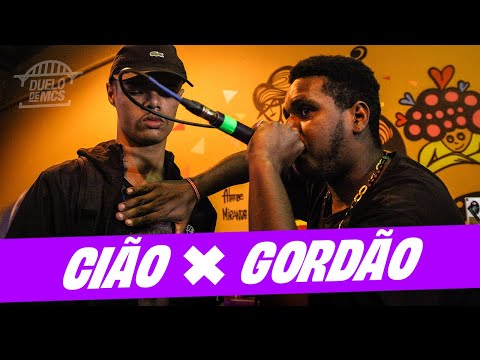 CIÃO VS GORDÃO (PRIMEIRA FASE) - DUELO NAS QUEBRADAS - SELETIVAS DUELO NACIONAL MG - 03/07/22