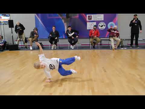 semifinal 7-10 bboy Петелька vs Orlan - брейкданс, Чемпионат Москвы