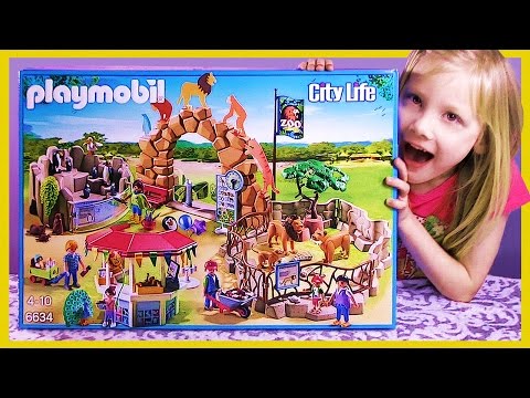 PLAYMOBIL ZOO set 6634 City Life Ava Toy Show