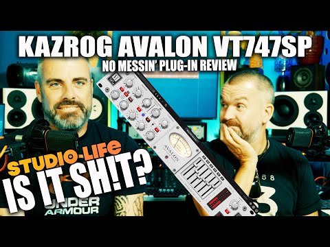 KAZ WHO? KAZROG - THE AVALON VT747SP