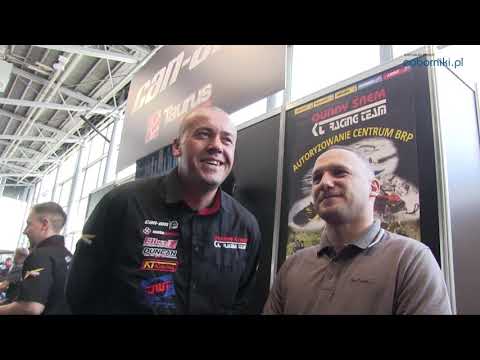 Barwy Dakaru na Poznań Motor Show 2019 - Tomasz Kasprzak, Marcin Biedny