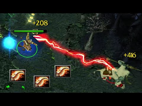 DOTA TINKER 44 KILLS: UNLIMITED HEX = LEGENDARY!