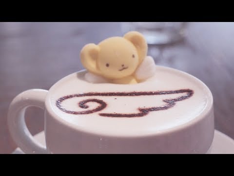 Valentine's Day at the Cardcaptor Sakura Clear Card Arc Cafe! 🌸