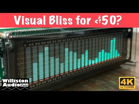 Visualizing the Spectrum? AK Technologies AK2515 Audio Spectrum Analyzer