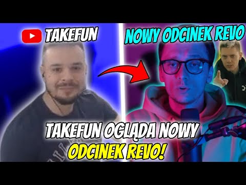 TAKEFUN OGLĄDA NOWY FILM REVO! "PALLASIDE "EKSPERYMENTUJE" NA POLAKACH"