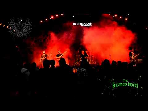 The scavenger Project Sign Live 2019