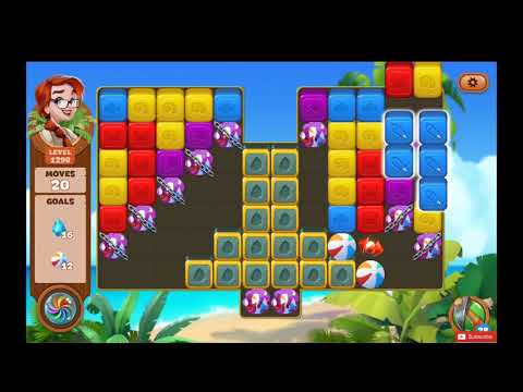 Lost Island Blast Adventure Level 1298 NO BOOSTERS - A S GAMING