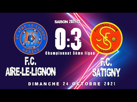 F.C. Aïre-le-Lignon 2 - F.C. Satigny 1 [24.10.2021]