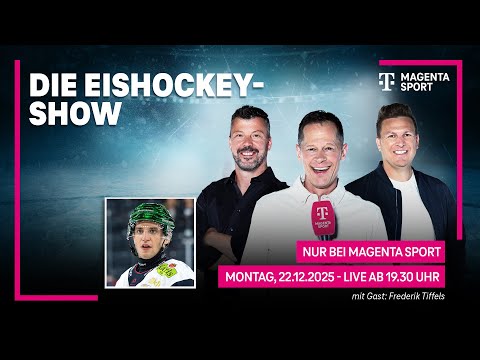 Die Eishockey-Show - Folge 4 (mit Freddy Tiffels) | 2025 | MAGENTA SPORT